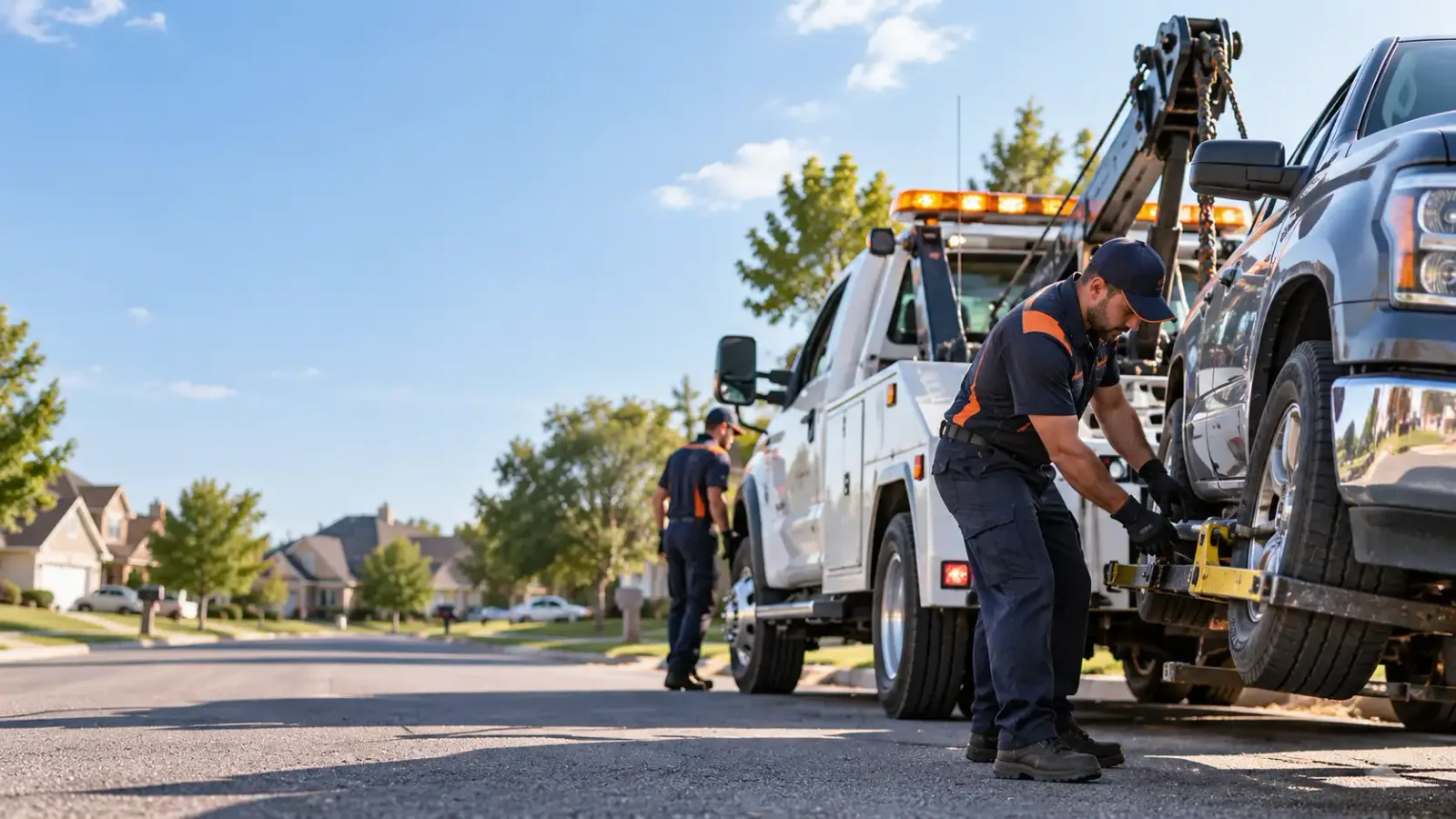 Wheel Lift Towing in Turlock, CA